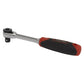 Sealey Compact Head Ratchet Wrench 1/4"Sq Drive - Platinum Series AK8987