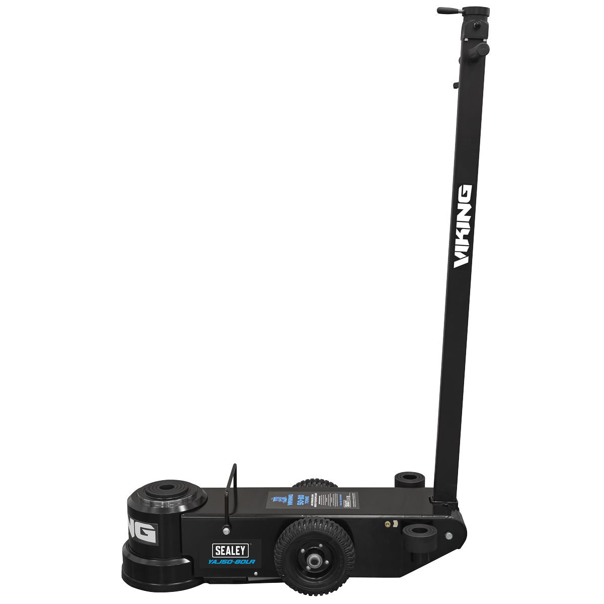 Viking Air Operated Telescopic Long Reach Jack 50-80 Tonne YAJ50-80LR