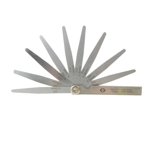 CK Tools Feeler Gauge 4" 13 Blade T3527 413