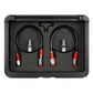 Sealey Digital Fuel Injection Pressure Tester Test Kit for GDI Fuel Circuits 6pc VS566