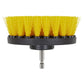 Sealey Drill Brush Set 4pc DBS4