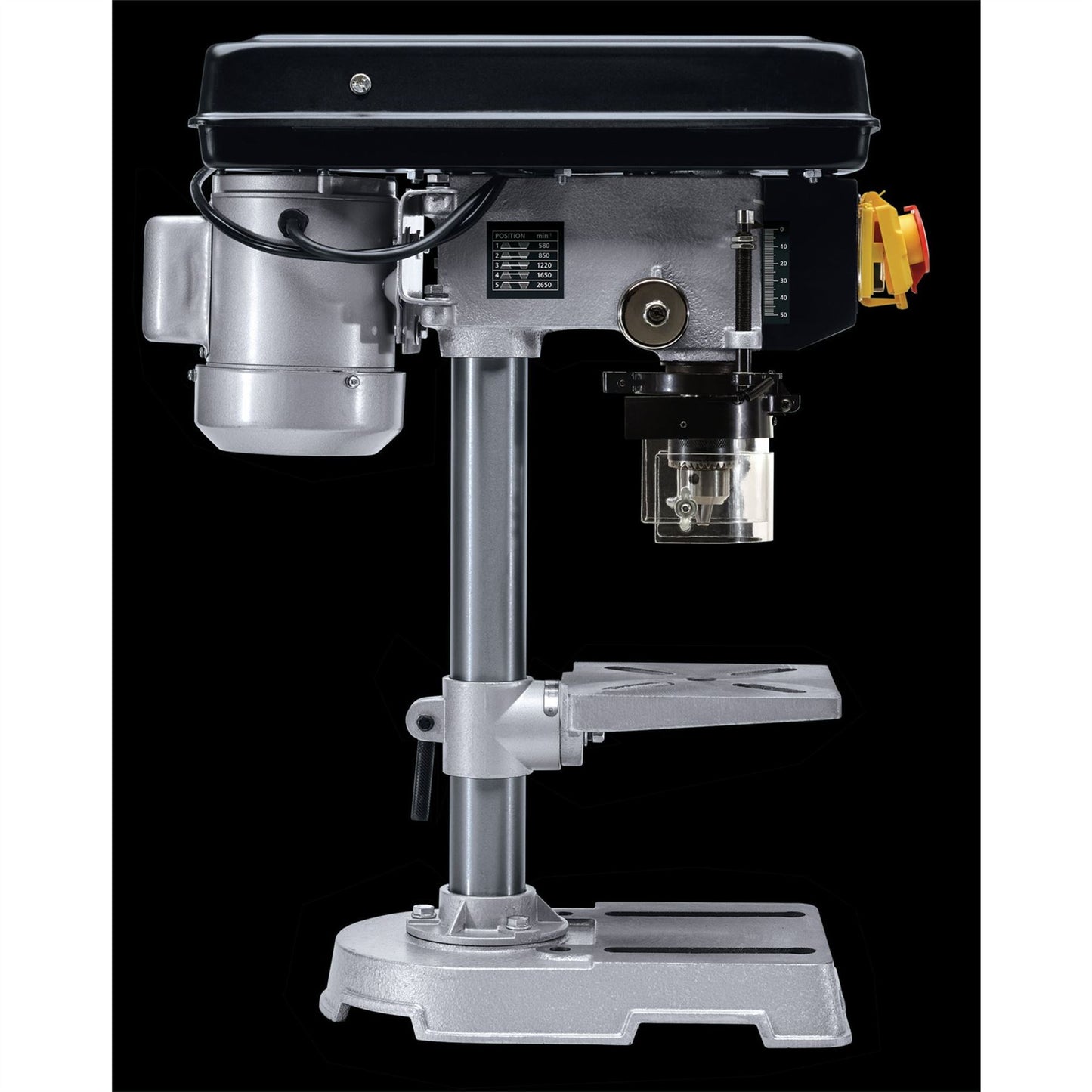 Draper 5 Speed 13mm Chuck Bench Table Top Pillar Drill/Drilling Press,240v - 38255