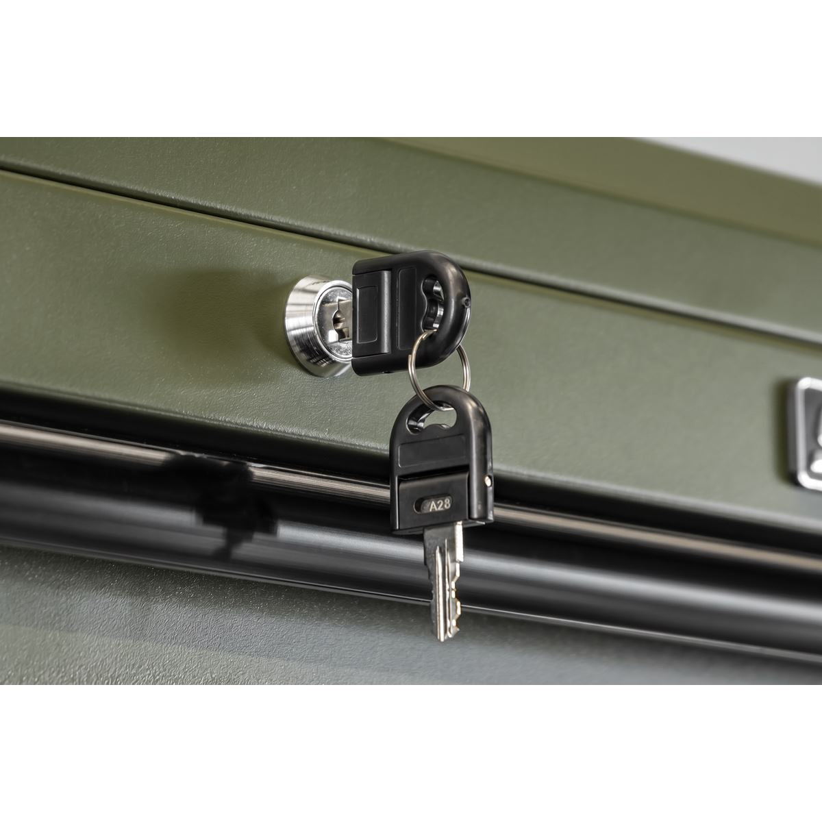 Sealey Superline Pro Heavy-Duty Topchest 5 Drawer - Khaki AP26059TK