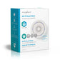 Nedis WiFi Smart Siren Alarm or Chime 85 dB WIFISI10CWT