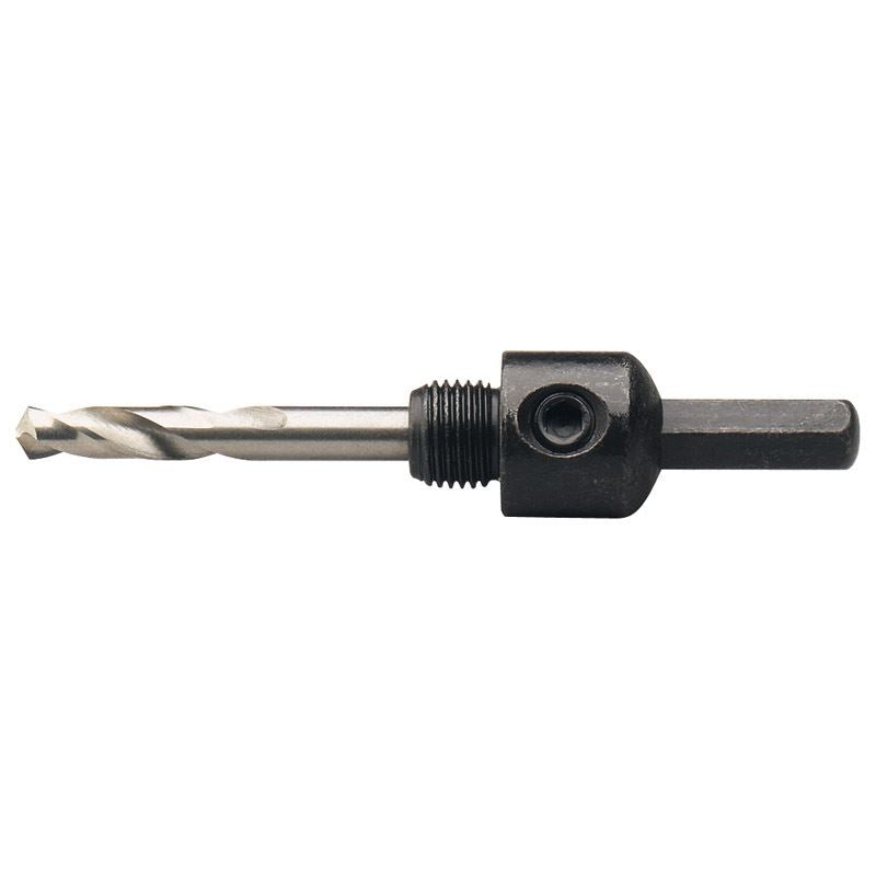 Expert 5/16" Hexagonal Holesaw Arbor With Hss Pilot Drill For Holesaws 14 - 30mm