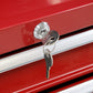 Sealey Mid-Box 3 Drawer with Ball-Bearing Slides - Red AP223