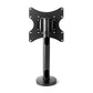 TV Mount Swivel Bolt-Down Desktop 23 to 43" Max. 50 kg +/- 30° Swivel Range