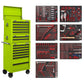 Sealey Superline Pro Tool Chest Combination 14 Drawer with 446pc Tool Kit, Green
