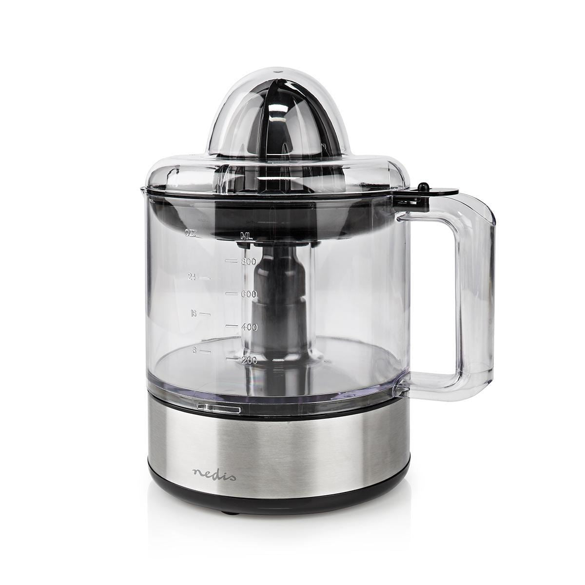 Nedis Citrus Juicer Press 30W 0.8L Lime, Lemon, Orange Squeezer Black - KAJC110CBK