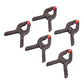 Amtech 5 Piece 2" Mini Clamps Tough Durable Plastic Heavy Duty