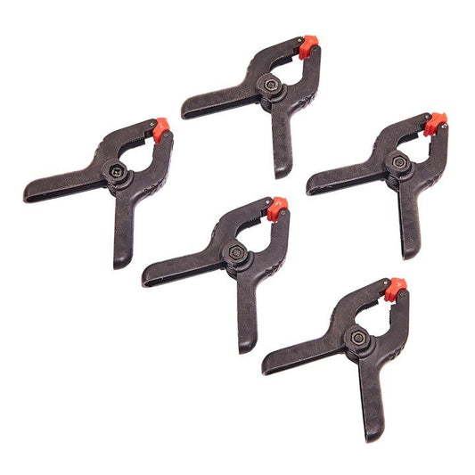 Amtech 5 Piece 2" Mini Clamps Tough Durable Plastic Heavy Duty