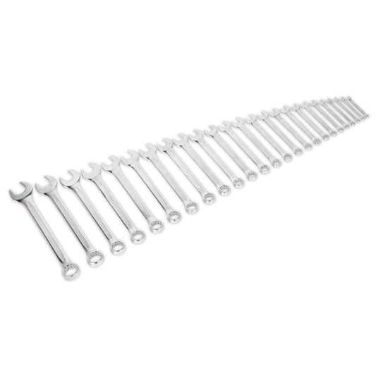 Sealey Combination Spanner Set 25pc Metric AK63253