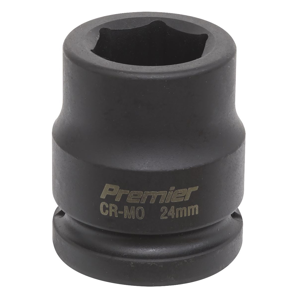Sealey Impact Socket 24mm 3/4"Sq Drive IS3424