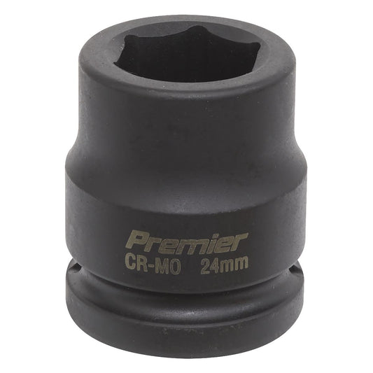 Sealey Impact Socket 24mm 3/4"Sq Drive IS3424