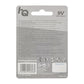 HQ Alkaline 9V battery 1-blister - BAAKLR611BL