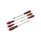 6 Piece Screwdriver Set Mechanic Engineer Tool Kit Slotted Phillips Ph1 Ph2 Ph3 - L0660