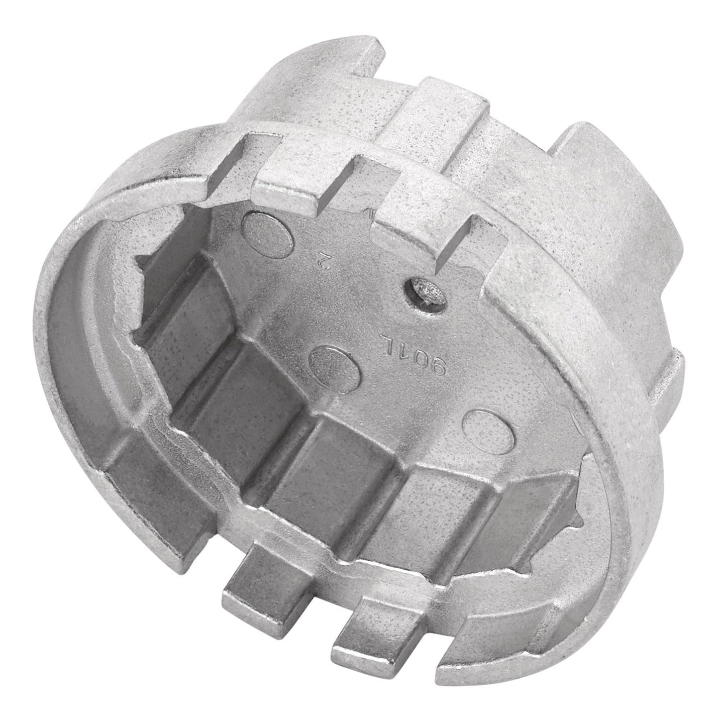 Draper Oil Filter Wrench, 3/8" Sq. Dr., 79.5mm/14 Flutes