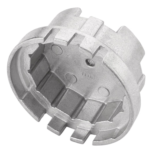 Draper Oil Filter Wrench, 3/8" Sq. Dr., 79.5mm/14 Flutes