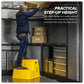 Sealey Heavy-Duty 2-Step Safety Steps with Anti-Slip Treads 150kg Capacity