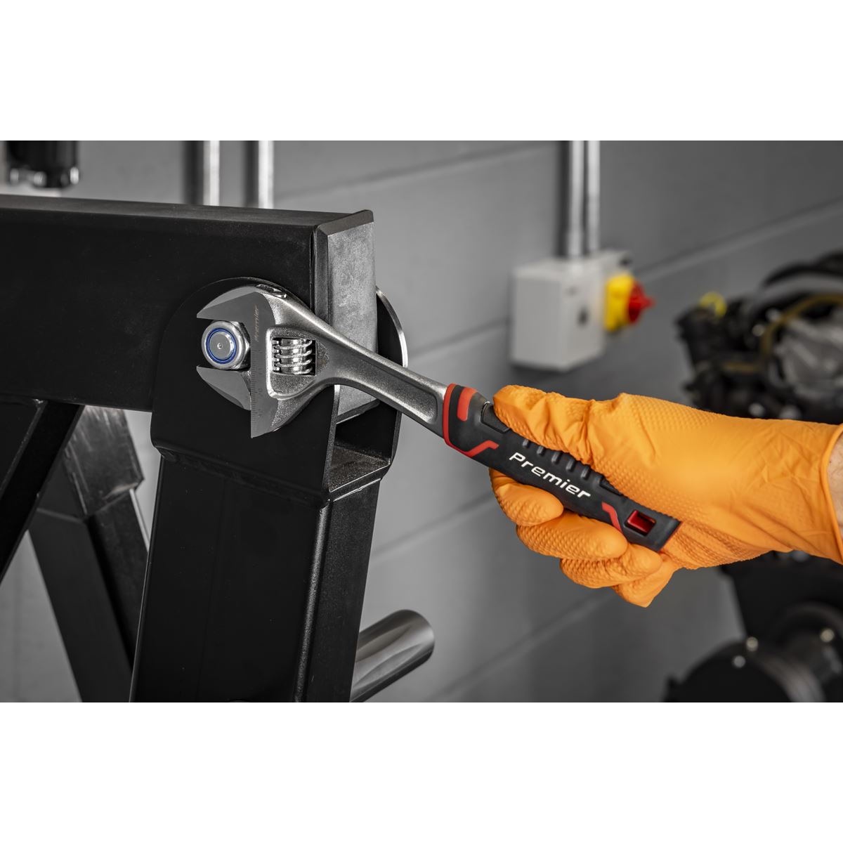 Sealey Premier Quick-Action Adjustable Wrench 250mm AK9571