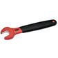 Draper VDE Fully Insulated Open End Spanner (17mm) -No. 99475