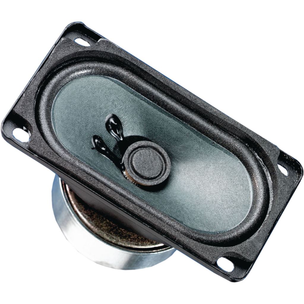 Visaton VS-SC5.9/8 Speaker Magnetically shielded oval fullrange driver