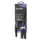 Sweex XLR Stereo Cable 2x XLR 3-Pin Male to 3.5mm Male 1.5m Dark Grey - COTH15310GY15