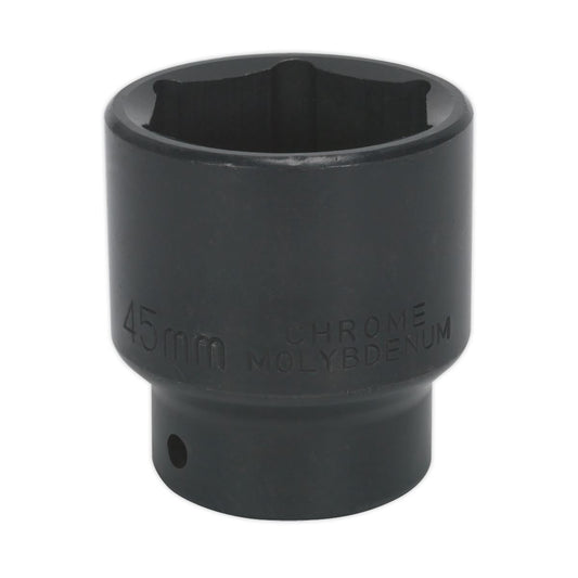 Sealey Impact Socket 45mm 3/4"Sq Drive SX012