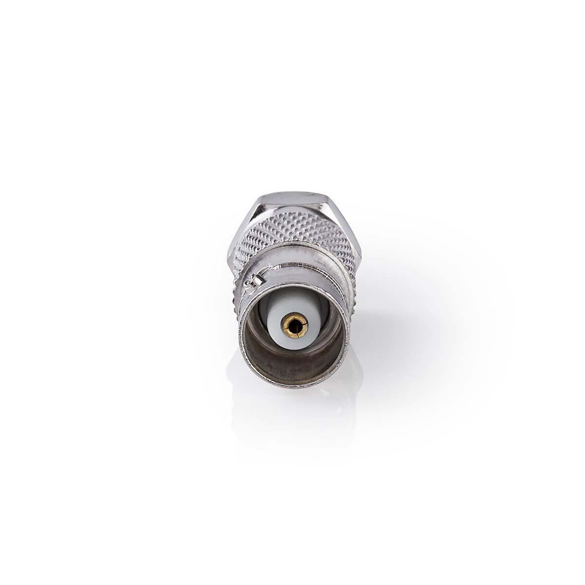 Nedis Satellite & Antenna Adapter F Male to BNC Female 10 pieces Metal