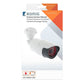 Konig Bullet Dummy Camera IP44 White SAS-DUMMY120W