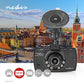 Nedis Dash Cam 1080p@30fps 12.0 MP 2.7" LCD Parking sensor Motion detection Dark - DCAM11BK