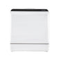 Sealey Baridi 2-4 Place Settings Mini Portable Tabletop Dishwasher, 5 Wash Functions DH224