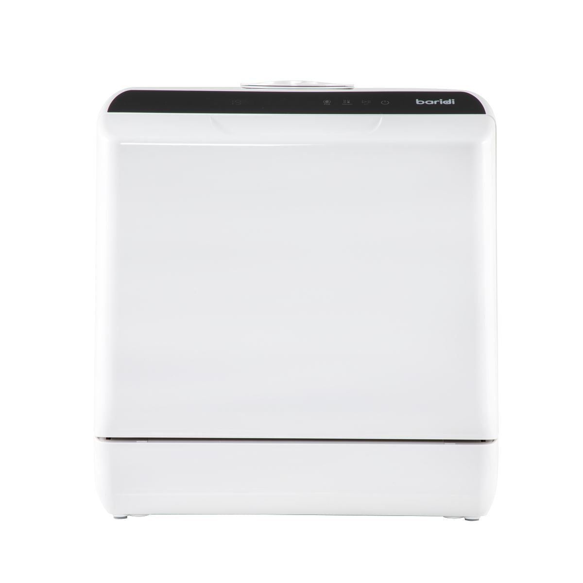 Sealey Baridi 2-4 Place Settings Mini Portable Tabletop Dishwasher, 5 Wash Functions DH224