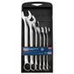 Sealey Combination Spanner Set 6pc Jumbo Metric AK63259