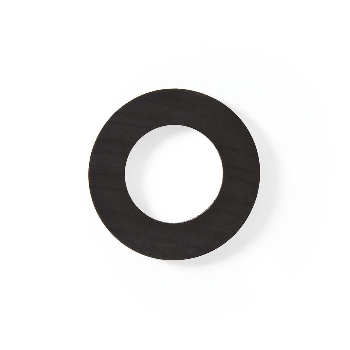 Nedis Hose Rubber Seal 1/2'' 10 Pieces WARU12BK10