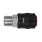 Sealey High Flow Coupling Body Male 1/2"BSPT ACH63
