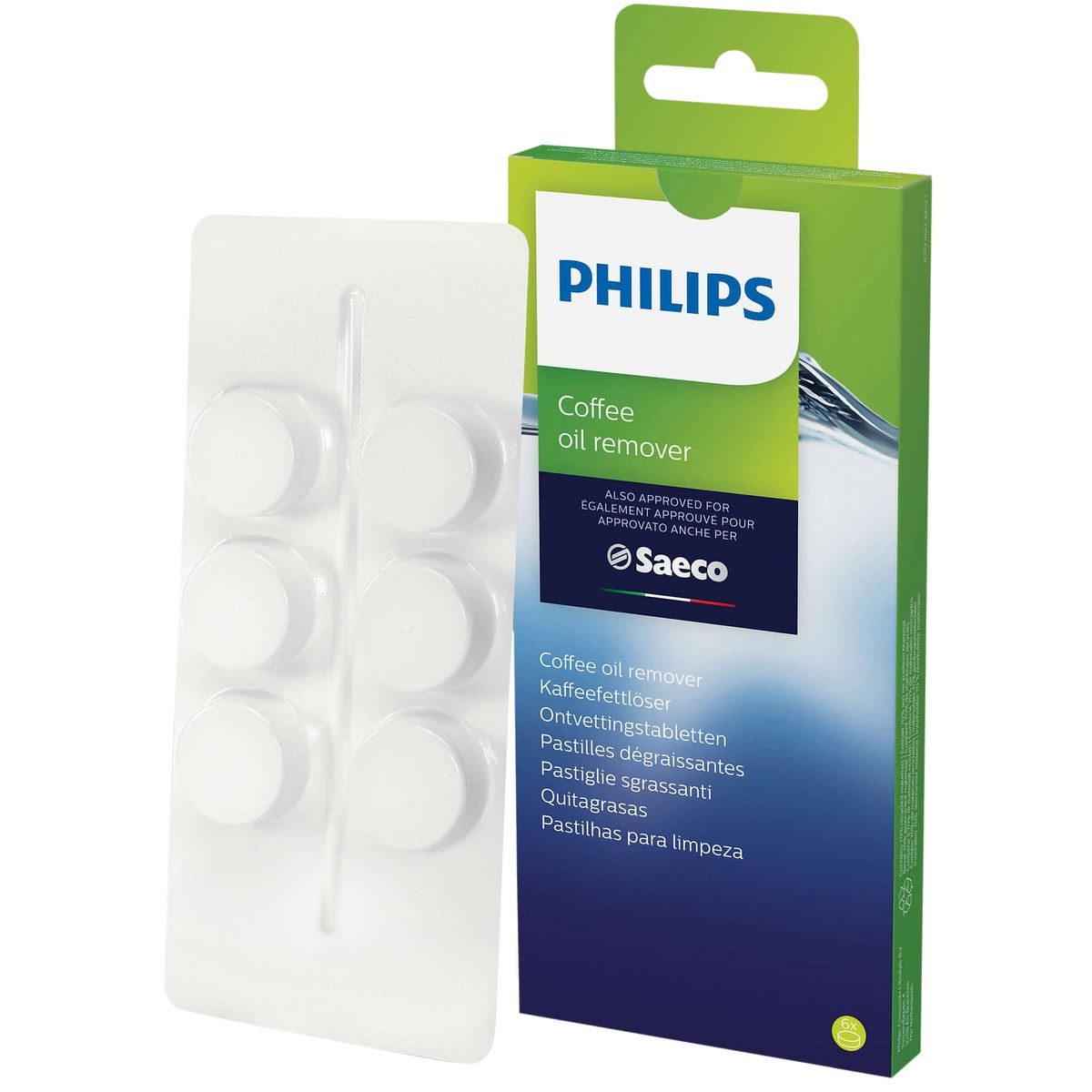 Philips Cleaning Tablets Espresso Machine 1 pc - CA6704/10