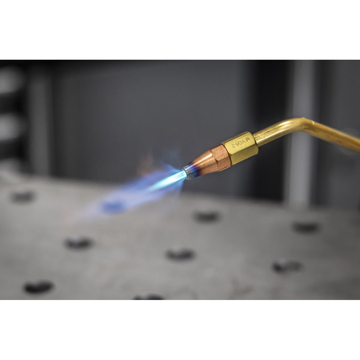 Sealey MAPP Gas/Oxygen Brazing Kit with 400g MAPP Cylinder/950ml Oxygen Cylinder