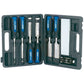 Draper Expert 8 Piece Wood Chisel Set & Sharpening Stone + Honing Guide, 88605