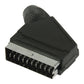 Glaxio® Scart Connector Scart Male (Black)