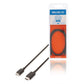 Valueline USB 2.0 Cable USB-C Male to USB Micro B 1m Black VLCB60750B10