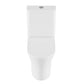 Baridi Close-Coupled Toilet Soft Close Seat, Dual Flush Cistern & Rimless Flush