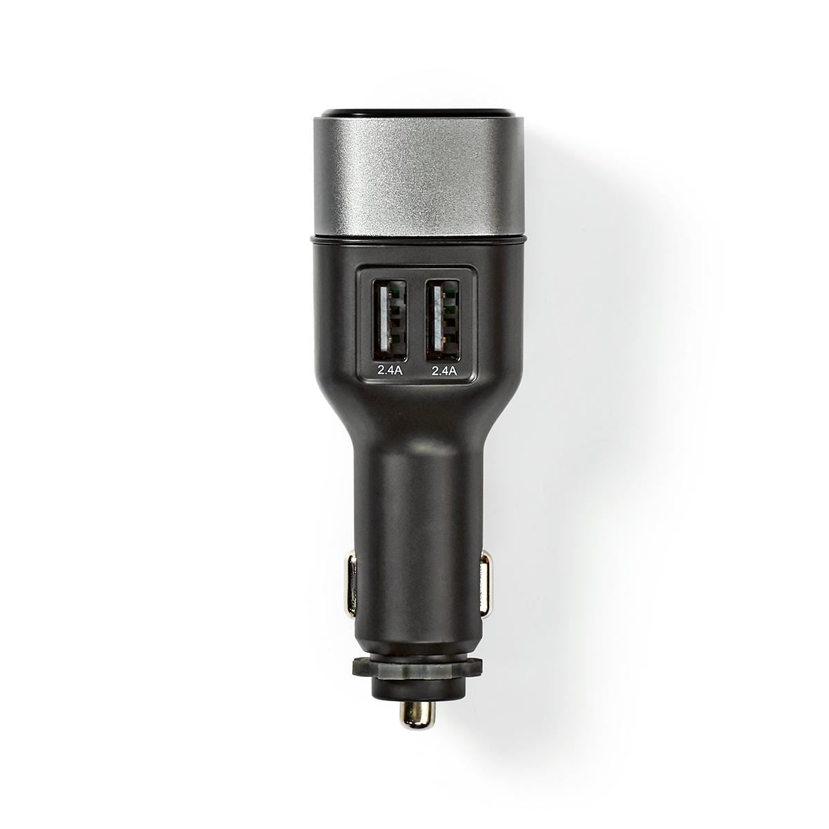 Nedis Bluetooth Car Multi Adapter for Streaming audio, Charging and Hands Free
