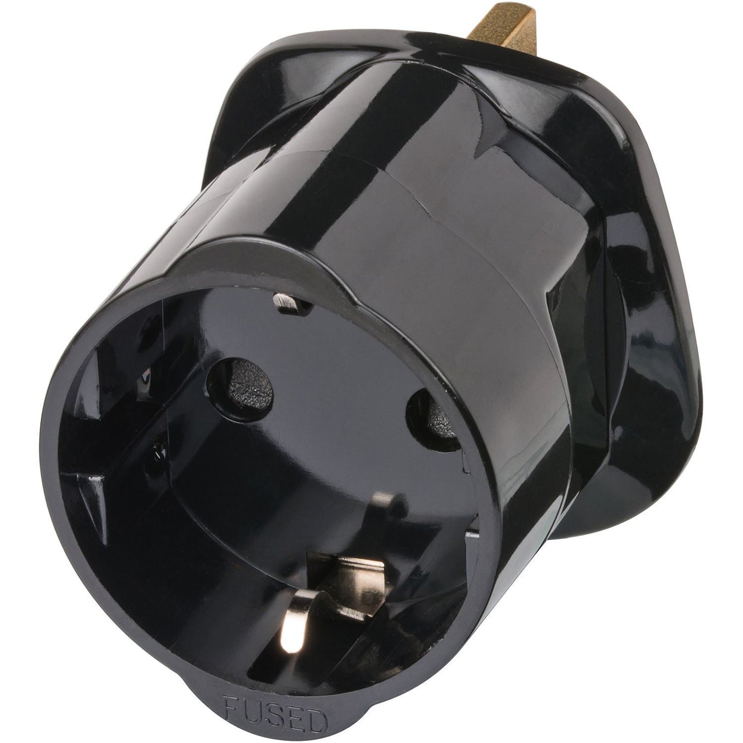 Brennenstuhl Travel Adapter Europe to UK Earthed BN-1508533