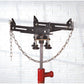 Sealey Adjustable Gearbox Support 500kg Cap-300TR, TRQ, 600TR, TRQ ADT3