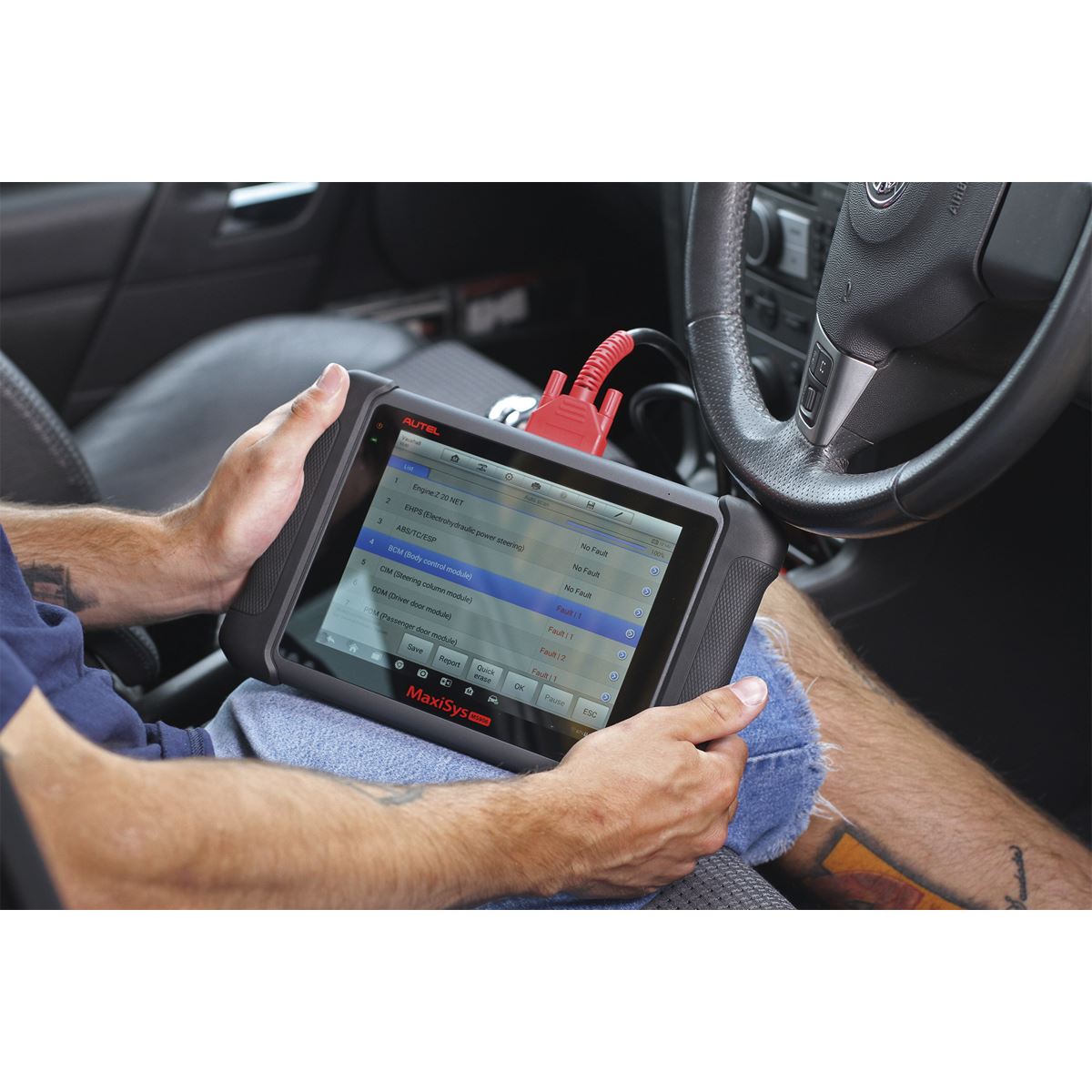 Sealey Autel MaxiSYS - Multi-Manufacturer Diagnostic Tool MS906