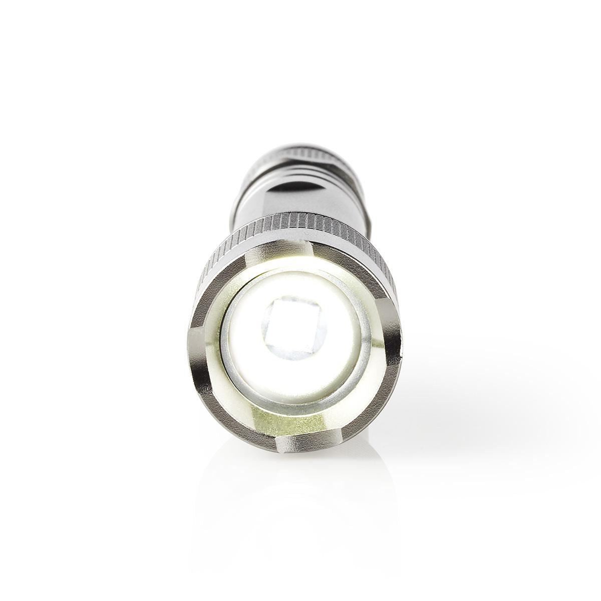 Nedis LED Torch 3W 150 lm IPX5 Grey LTRH3WGY