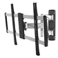 Konig TV wall mount/bracket full motion 42-70"/107-178 cm 35 kg/77 lbs