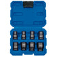 Draper 8 Piece 3/8" Sq 8mm-19mm Metric Impact Wrench/Driver Hex Socket Set 83089