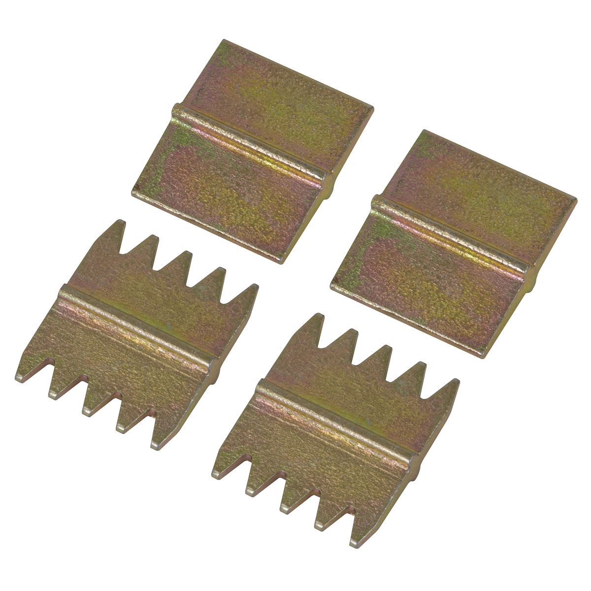 Sealey Scutch Blades 25mm - Pack of 4 SR7074